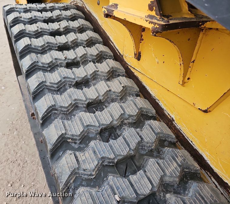 image for item DK0721 2017 John Deere 317G tracked skid steer loader