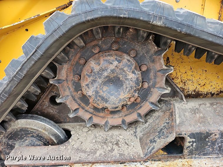 image for item DK0721 2017 John Deere 317G tracked skid steer loader