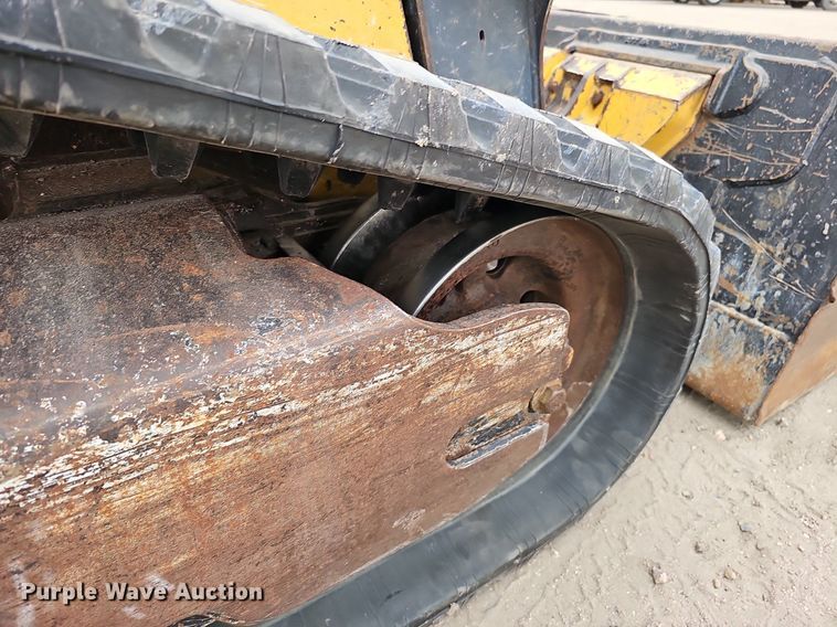 image for item DK0721 2017 John Deere 317G tracked skid steer loader