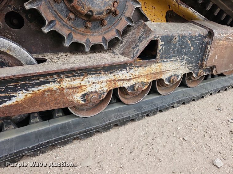 image for item DK0721 2017 John Deere 317G tracked skid steer loader