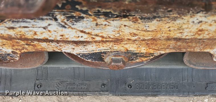 image for item DK0721 2017 John Deere 317G tracked skid steer loader