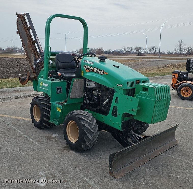 image for item DK0728 2017 Ditch Witch RT45 trencher