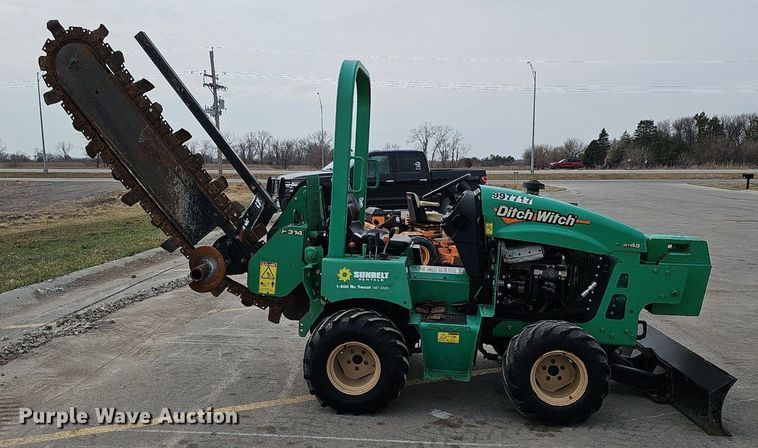 image for item DK0728 2017 Ditch Witch RT45 trencher