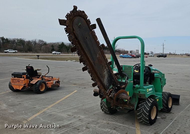 image for item DK0728 2017 Ditch Witch RT45 trencher