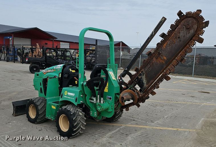 image for item DK0728 2017 Ditch Witch RT45 trencher