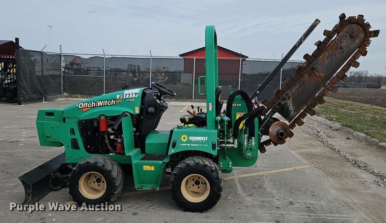 image for item DK0728 2017 Ditch Witch RT45 trencher