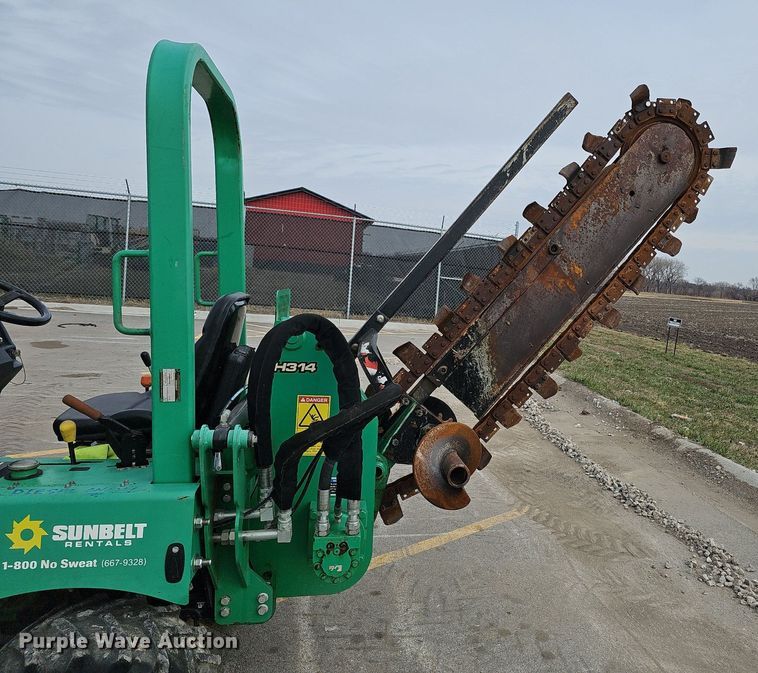 image for item DK0728 2017 Ditch Witch RT45 trencher