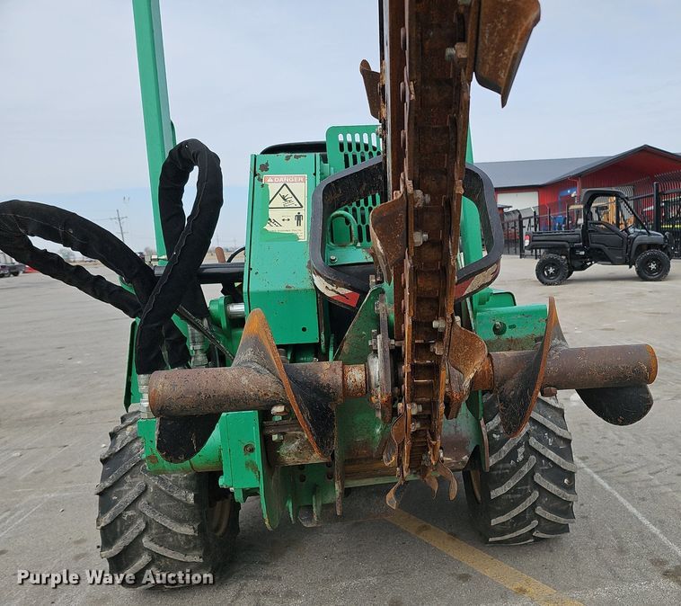 image for item DK0728 2017 Ditch Witch RT45 trencher