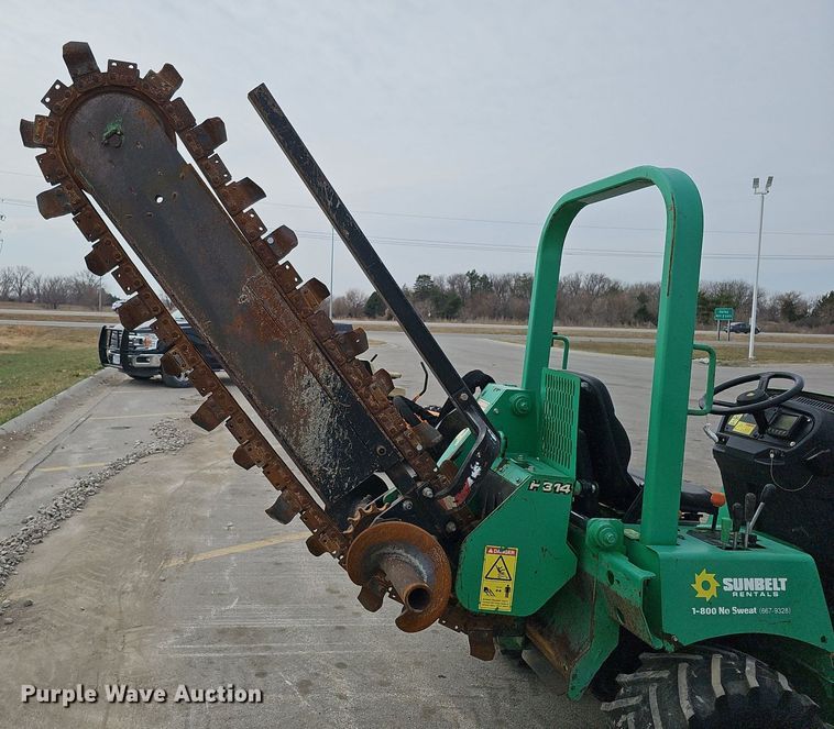 image for item DK0728 2017 Ditch Witch RT45 trencher