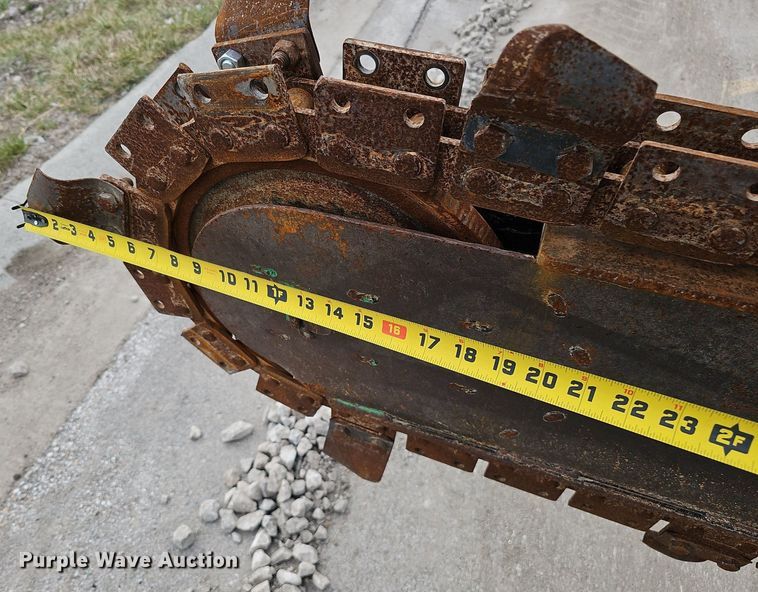 image for item DK0728 2017 Ditch Witch RT45 trencher