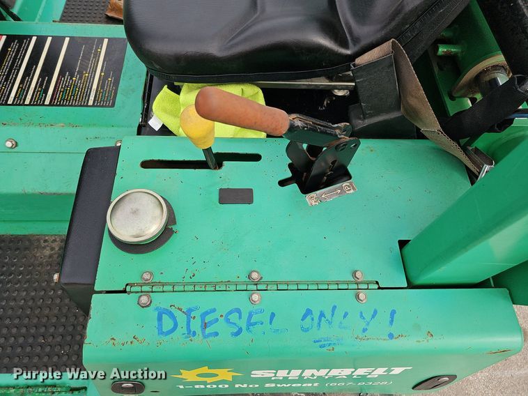 image for item DK0728 2017 Ditch Witch RT45 trencher