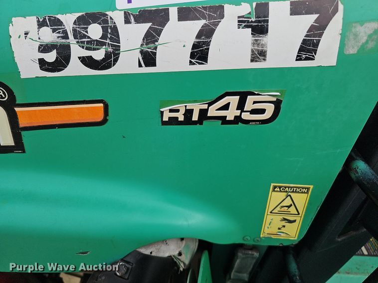 image for item DK0728 2017 Ditch Witch RT45 trencher