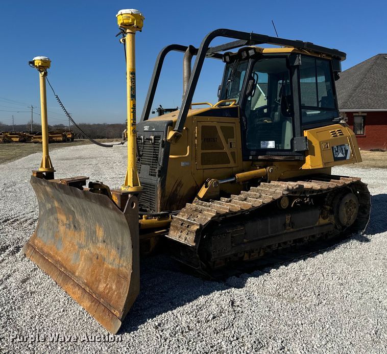 image for item DL4351 2008 Caterpillar D6K XL dozer