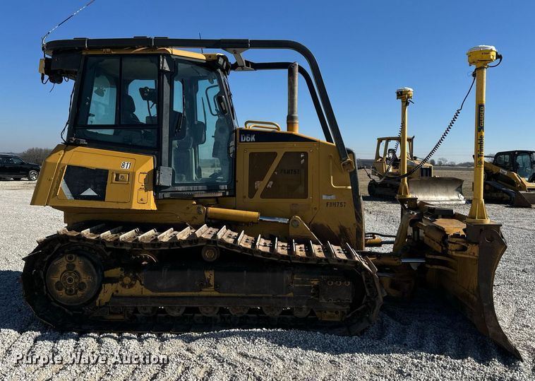 image for item DL4351 2008 Caterpillar D6K XL dozer