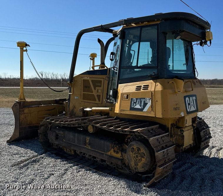 image for item DL4351 2008 Caterpillar D6K XL dozer