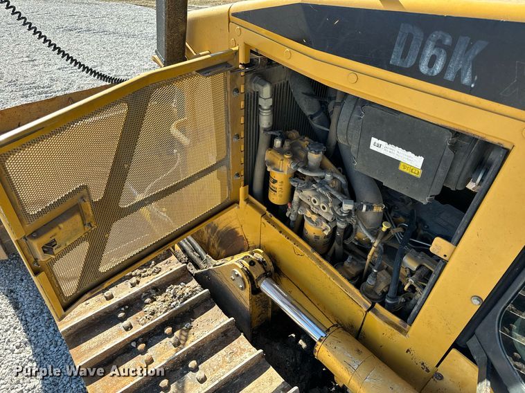 image for item DL4351 2008 Caterpillar D6K XL dozer