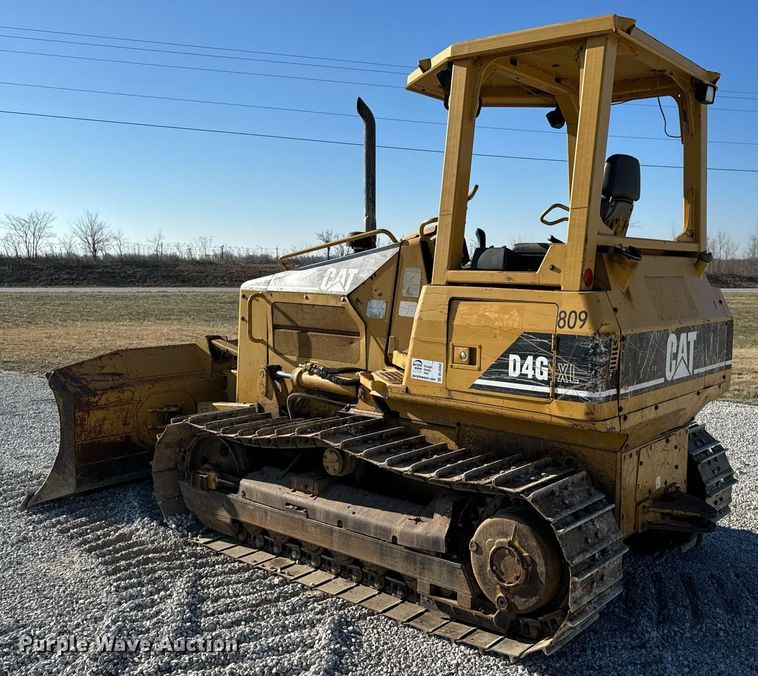 image for item DL4352 2002 Caterpillar D4G XL dozer