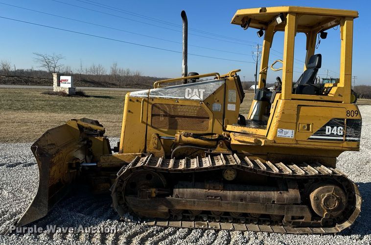 image for item DL4352 2002 Caterpillar D4G XL dozer