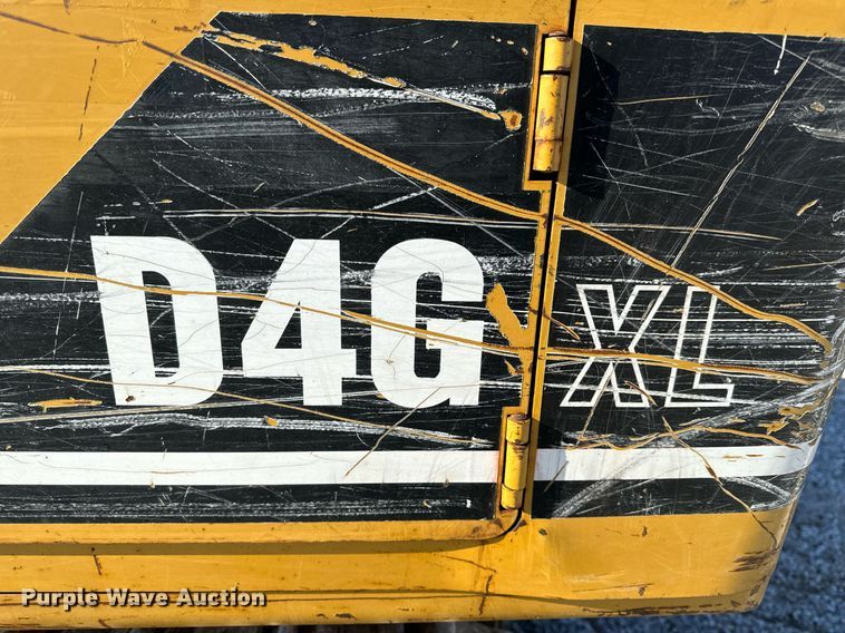 image for item DL4352 2002 Caterpillar D4G XL dozer