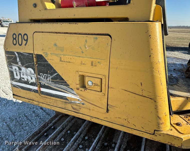 image for item DL4352 2002 Caterpillar D4G XL dozer