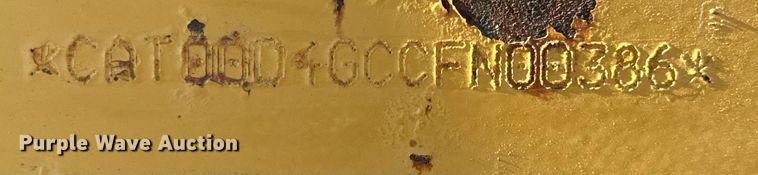 image for item DL4352 2002 Caterpillar D4G XL dozer