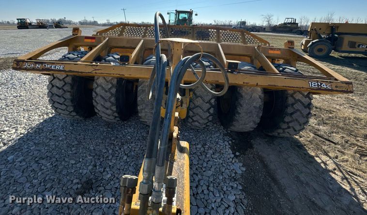 image for item DL4355 2006 John Deere 1814C scraper
