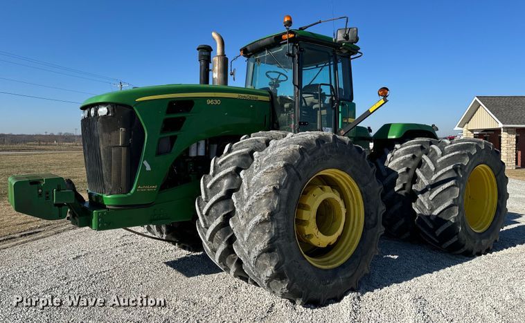 image for item DL4356 2011 John Deere 9630 Scraper Special 4WD tractor