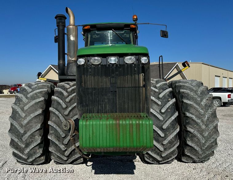 image for item DL4356 2011 John Deere 9630 Scraper Special 4WD tractor