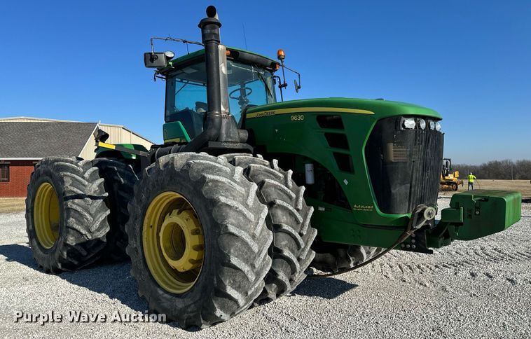 image for item DL4356 2011 John Deere 9630 Scraper Special 4WD tractor