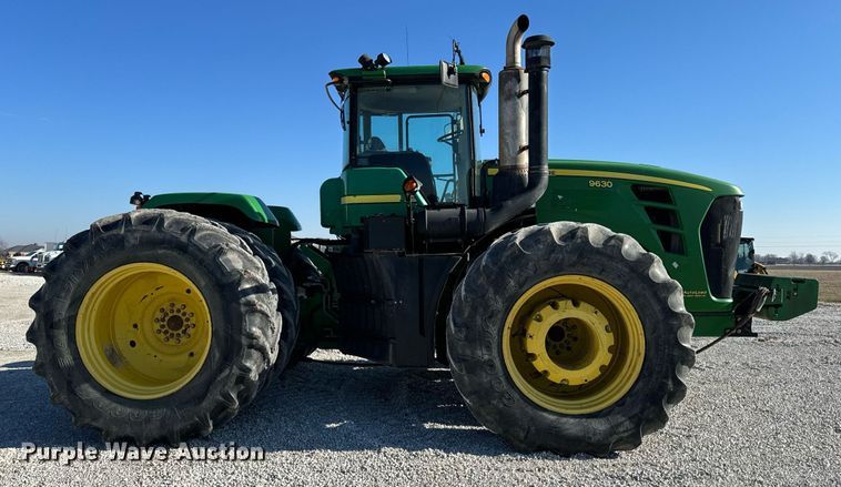 image for item DL4356 2011 John Deere 9630 Scraper Special 4WD tractor