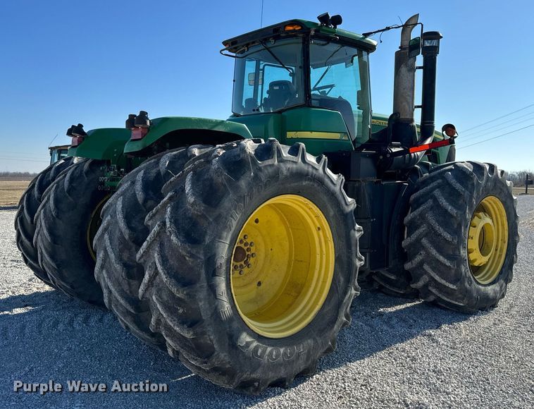 image for item DL4356 2011 John Deere 9630 Scraper Special 4WD tractor