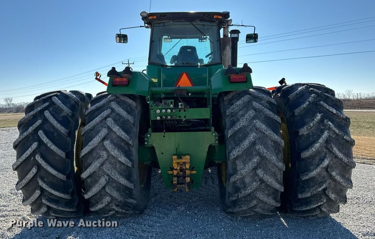 image for item DL4356 2011 John Deere 9630 Scraper Special 4WD tractor