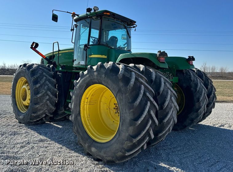 image for item DL4356 2011 John Deere 9630 Scraper Special 4WD tractor