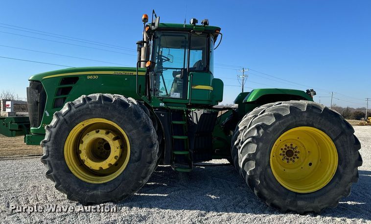 image for item DL4356 2011 John Deere 9630 Scraper Special 4WD tractor