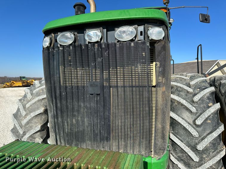 image for item DL4356 2011 John Deere 9630 Scraper Special 4WD tractor