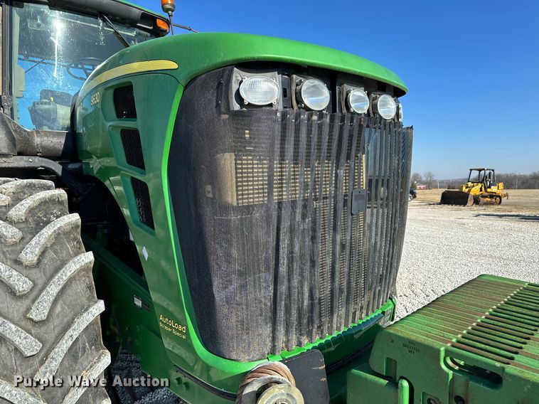 image for item DL4356 2011 John Deere 9630 Scraper Special 4WD tractor