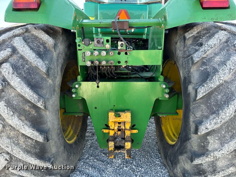 image for item DL4356 2011 John Deere 9630 Scraper Special 4WD tractor