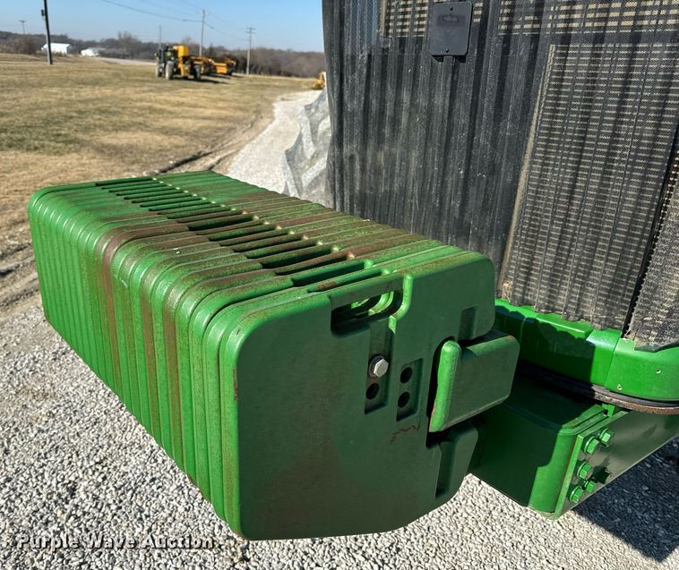 image for item DL4356 2011 John Deere 9630 Scraper Special 4WD tractor