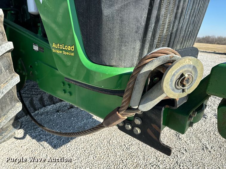 image for item DL4356 2011 John Deere 9630 Scraper Special 4WD tractor