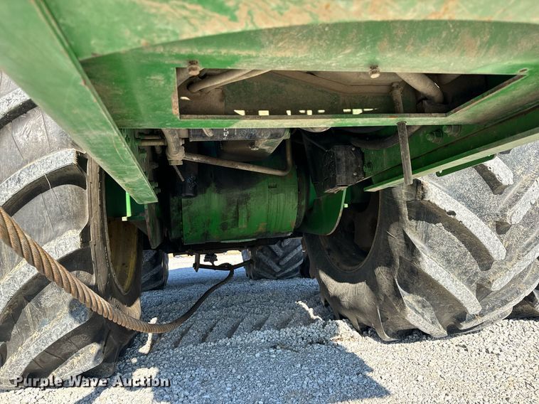 image for item DL4356 2011 John Deere 9630 Scraper Special 4WD tractor