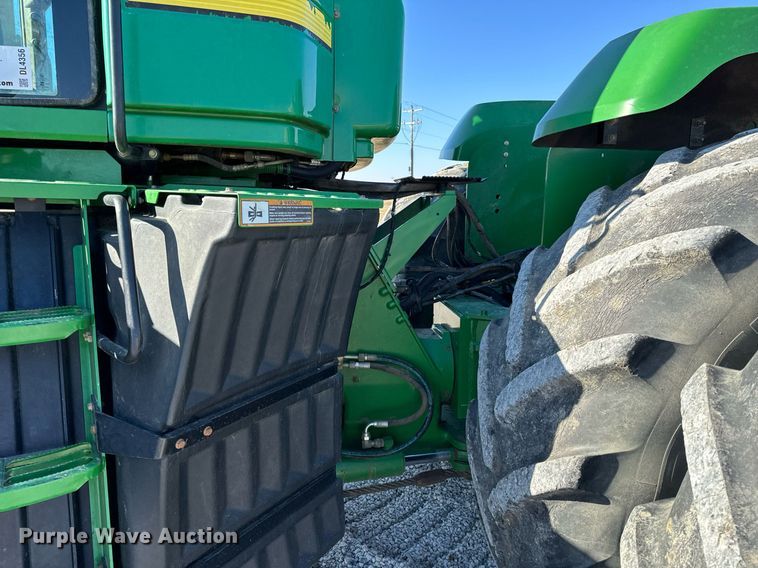 image for item DL4356 2011 John Deere 9630 Scraper Special 4WD tractor