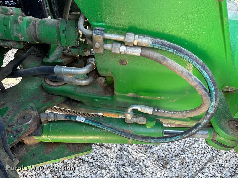 image for item DL4356 2011 John Deere 9630 Scraper Special 4WD tractor