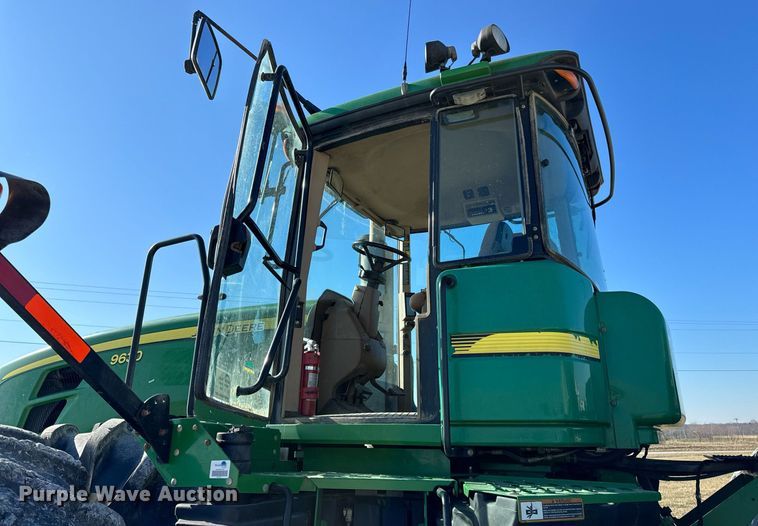 image for item DL4356 2011 John Deere 9630 Scraper Special 4WD tractor