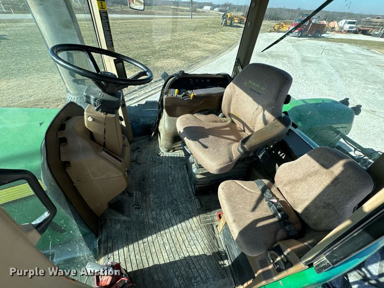 image for item DL4356 2011 John Deere 9630 Scraper Special 4WD tractor