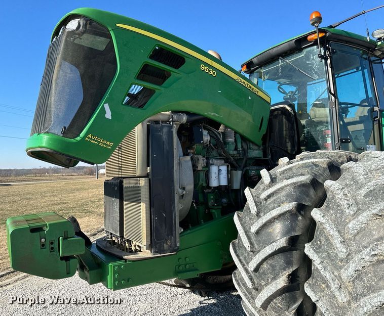 image for item DL4356 2011 John Deere 9630 Scraper Special 4WD tractor