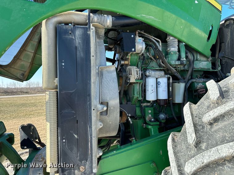 image for item DL4356 2011 John Deere 9630 Scraper Special 4WD tractor