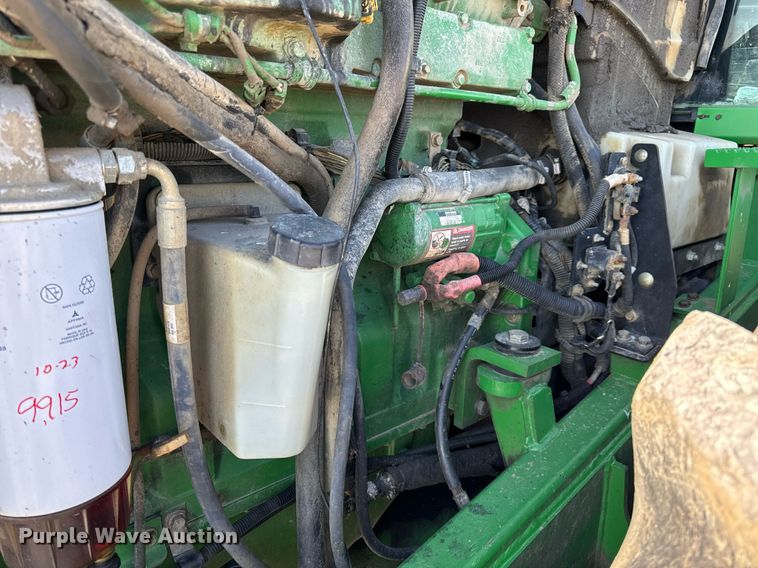 image for item DL4356 2011 John Deere 9630 Scraper Special 4WD tractor