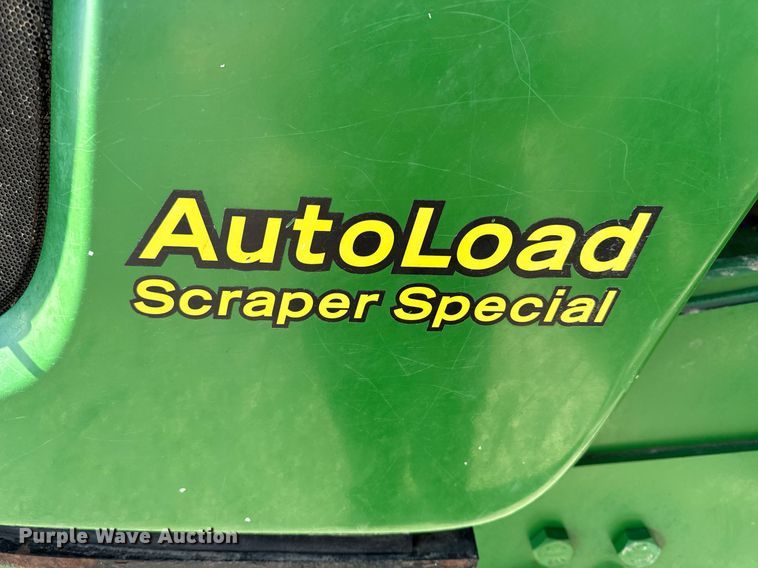 image for item DL4356 2011 John Deere 9630 Scraper Special 4WD tractor