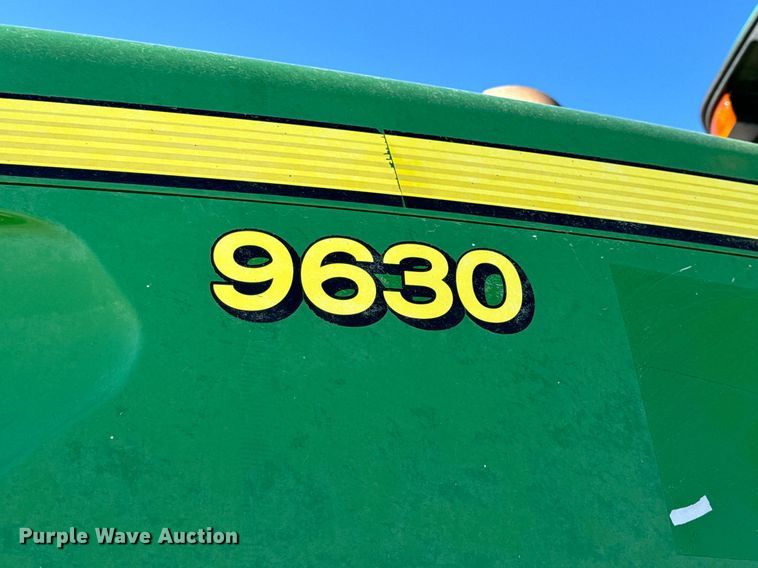 image for item DL4356 2011 John Deere 9630 Scraper Special 4WD tractor