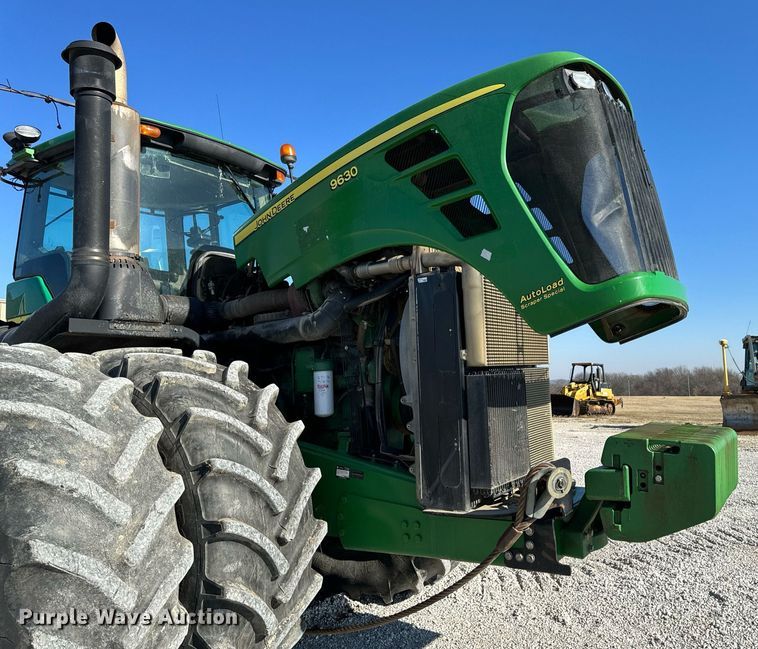 image for item DL4356 2011 John Deere 9630 Scraper Special 4WD tractor
